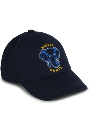Kenzo Baseballkappe mit Varsity Jungle-Stickerei