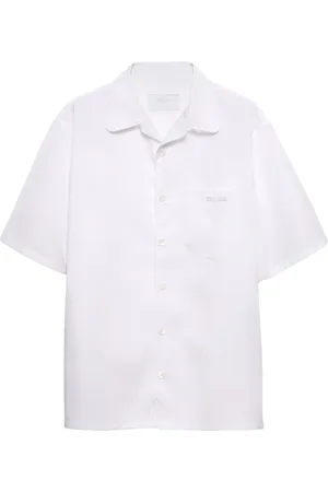 Prada Bowlinghemd aus Baumwolle