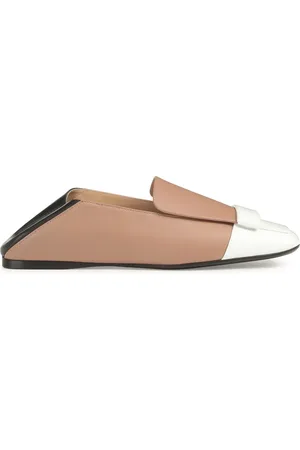 Sergio Rossi Zweifarbige Slipper