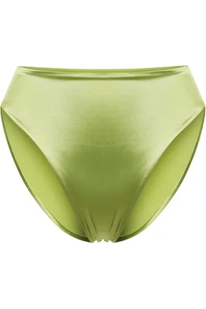 Form and Fold Hoch sitzendes Bikinihöschen im 90s-Style