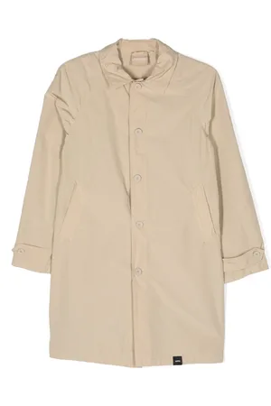 Aspesi Trenchcoat mit Taschen