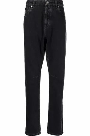 Brunello Cucinelli Klassische Slim-Fit-Jeans