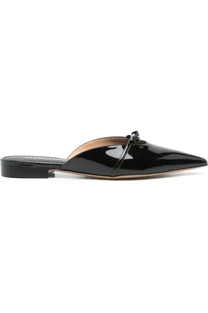 Salvatore Ferragamo Mules mit Schleife