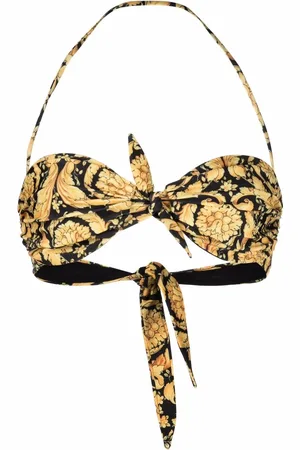 VERSACE Bikinioberteil mit Print