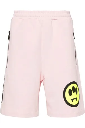 BARROW Shorts mit Logo-Print