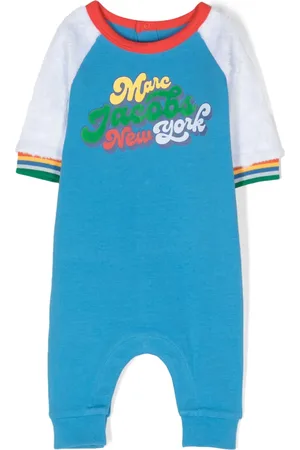 Marc Jacobs Strampler mit Logo-Print