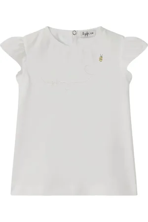 Il gufo T-Shirt aus Baumwolle