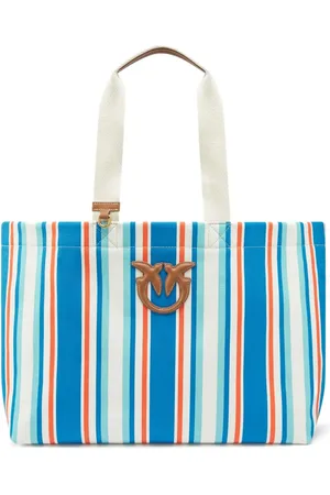 Pinko Shopper mit Logo-Patch