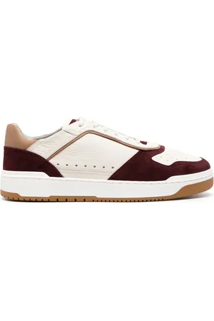 Brunello Cucinelli Sneakers mit Einsätzen