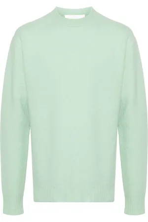 Jil Sander Pullover mit gerippten Bündchen
