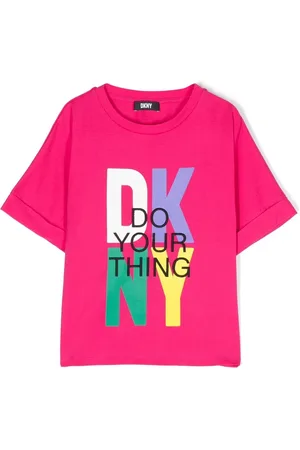 DKNY T-Shirt mit Logo-Print