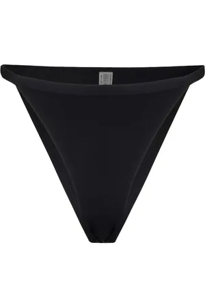 Form and Fold Hoch geschnittenes Bikinihöschen