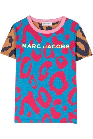 Marc Jacobs T-Shirt mit Geparden-Print