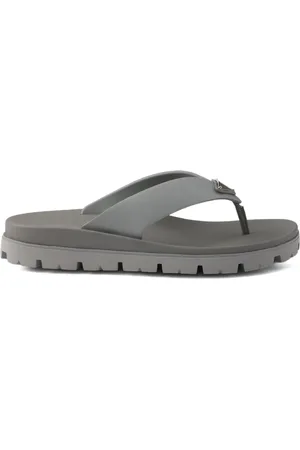 Prada Flip-Flops aus Gummi