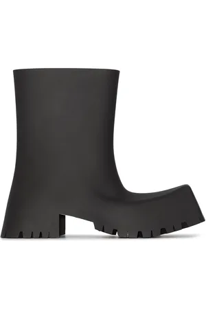 Balenciaga Trooper Gummistiefel mit Blockabsatz