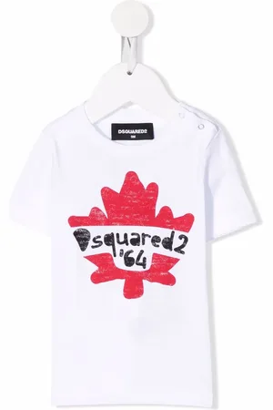 Dsquared2 T-Shirt mit Logo-Print