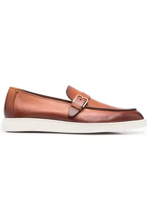 santoni Klassische Loafer