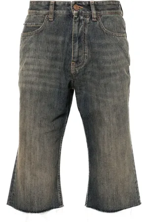 Balenciaga Bermudas im Jeans-Look