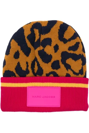 Marc Jacobs Beanie in Colour-Block-Optik