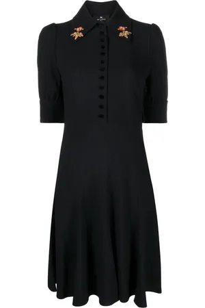 Etro Minikleid mit Stickerei