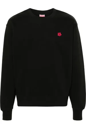 Kenzo Sweatshirt mit Boke Flower-Patch