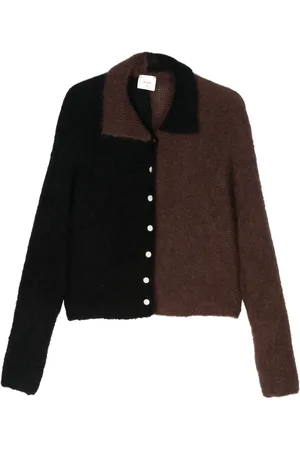 ALYSI Cardigan in Colour-Block-Optik