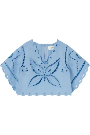 Claudie Pierlot Bluse mit Stickerei