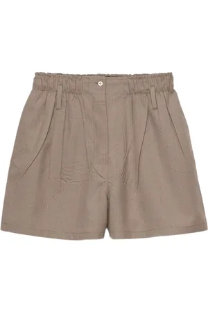 Prada Mouliné-Shorts aus Wolle