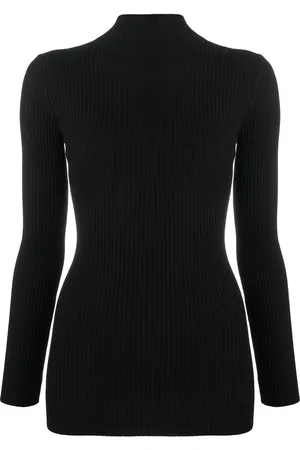 Wolford Gerippter Rollkragenpullover