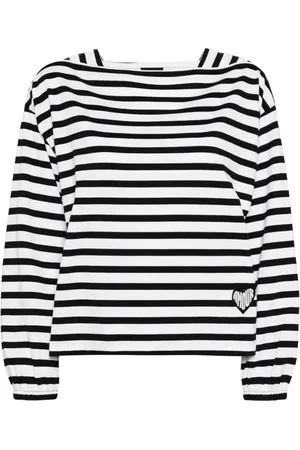 AGNÈS B. Gestreiftes T-Shirt