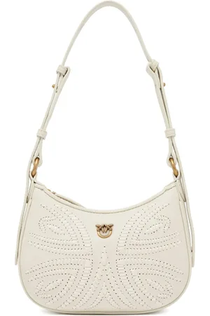 Pinko Halbrunde Schultertasche