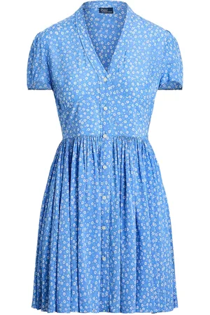 Ralph Lauren Minikleid mit Blumen-Print