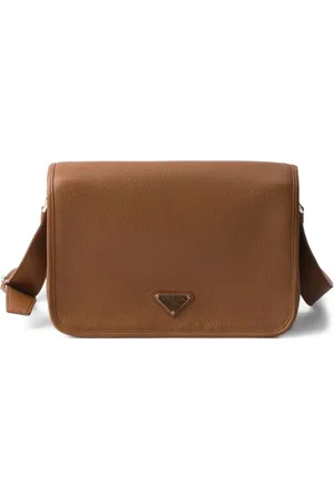 Prada Kuriertasche aus Leder
