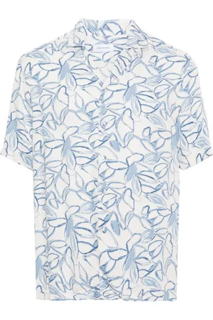 TAGLIATORE Hawaiihemd mit Blumen-Print