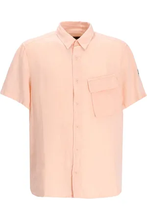 Belstaff Scale Hemd aus Leinen