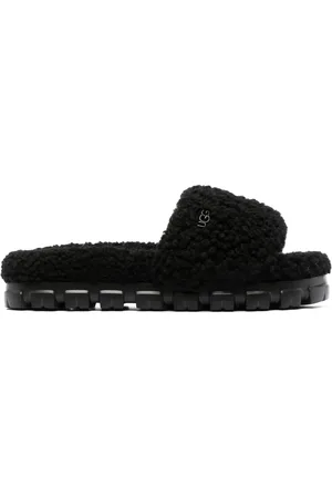 UGG Maxi Curly Scuffetta Pantoletten