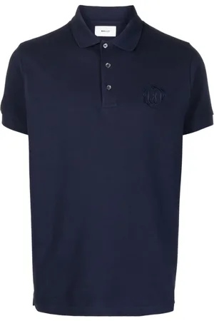 Bally Poloshirt mit Logo-Stickerei