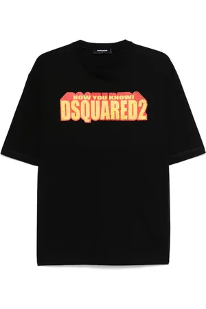 Dsquared2 T-Shirt mit Slogan-Print