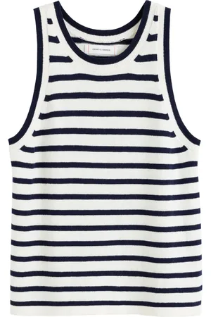 Chinti & Parker Gestricktes Tanktop