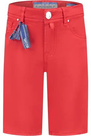 Jacob Cohen Shorts mit Logo-Patch