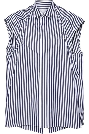 SACAI Blusentop im Layering-Look