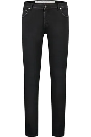 Richard J. Brown Logo-patch jeans