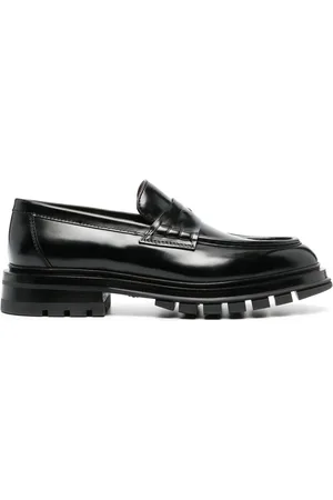 santoni Penny-Loafer mit Profilsohle