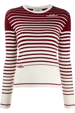VALENTINO GARAVANI Gestreifter Pullover