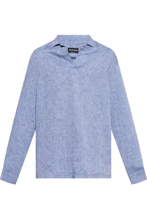 Giorgio Armani Hemd aus Leinen