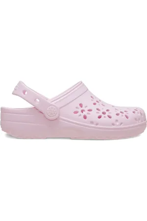 Crocs Flower-detail clogs