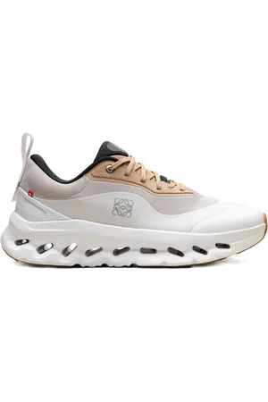 On Running X Loewe Cloudtilt 2 "Tan White Gum" Sneakers