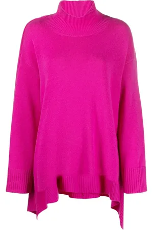 VALENTINO GARAVANI Drapierter Rollkragenpullover