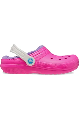 Crocs Fuzzy-lined clogs