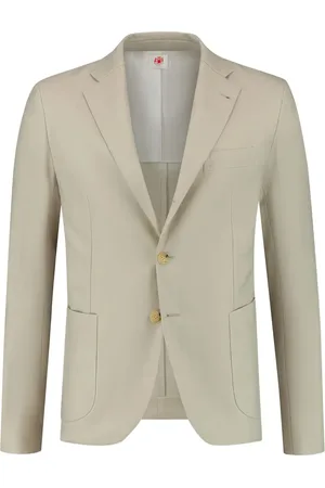 LUIGI BORRELLI NAPOLI Single-breasted blazer